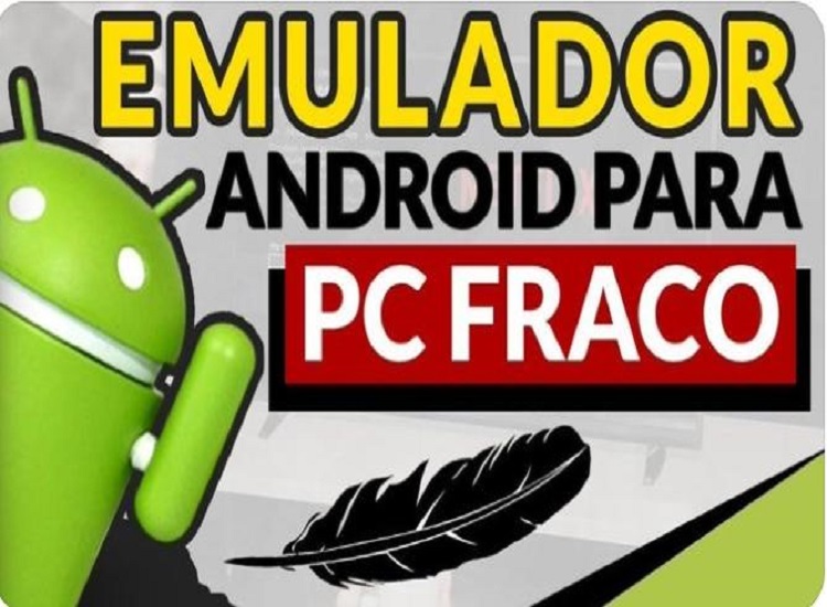 Emulador para PC fraco reprodução twitter