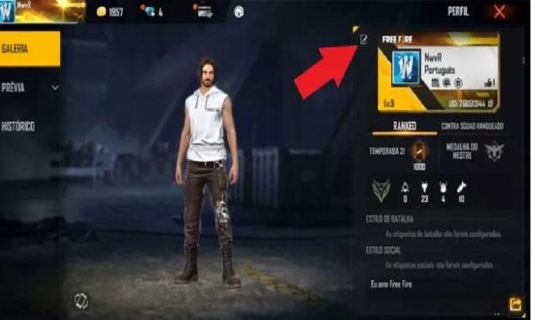 COMO COLOCAR O SÍMBOLO DE VERIFICADO NO SEU NICK DO FREE FIRE