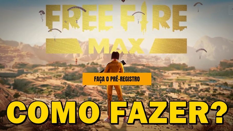 Free Fire Max: como fazer pré-registro e download, free fire