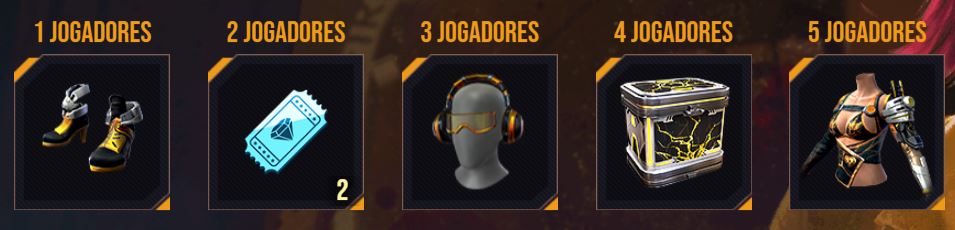 pré-registro free fire max convidar amigos