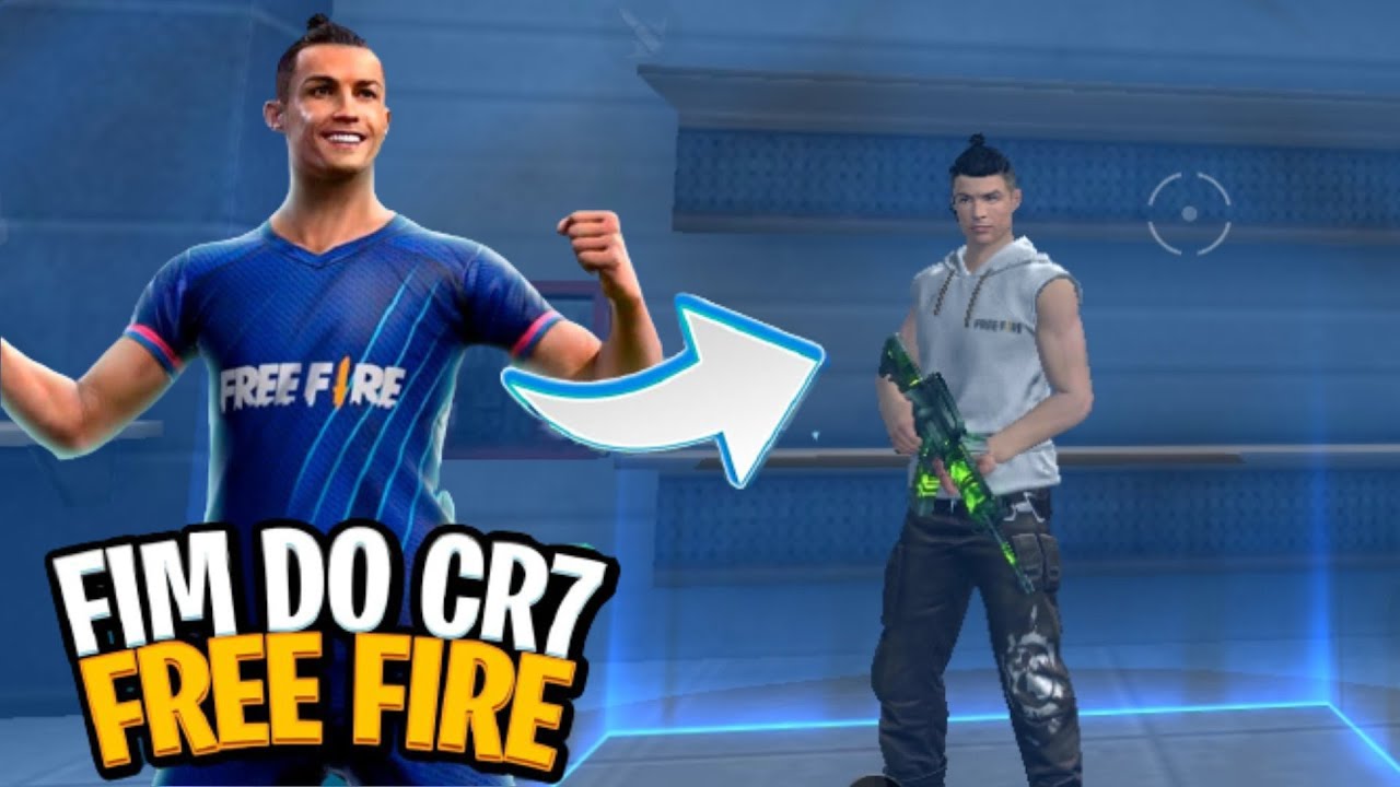 cr7 nerfado, fim do personagem