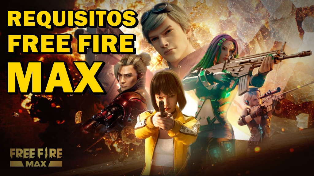 requisitos free fire max