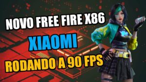 free fire x86 no celular xiaomi