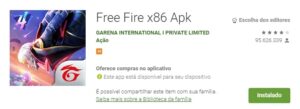 Free Fire x86 dá ban? Entenda como funciona o APK e riscos de download