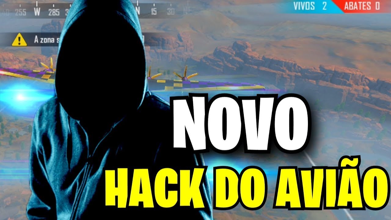 novo hack do avião 2.0 free fire ff