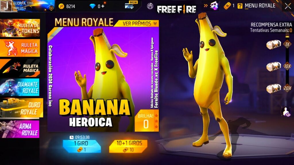 Banana Heroica