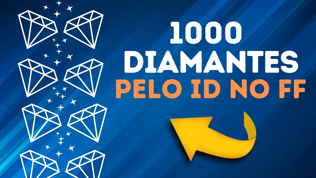 1000 Diamantes pelo id