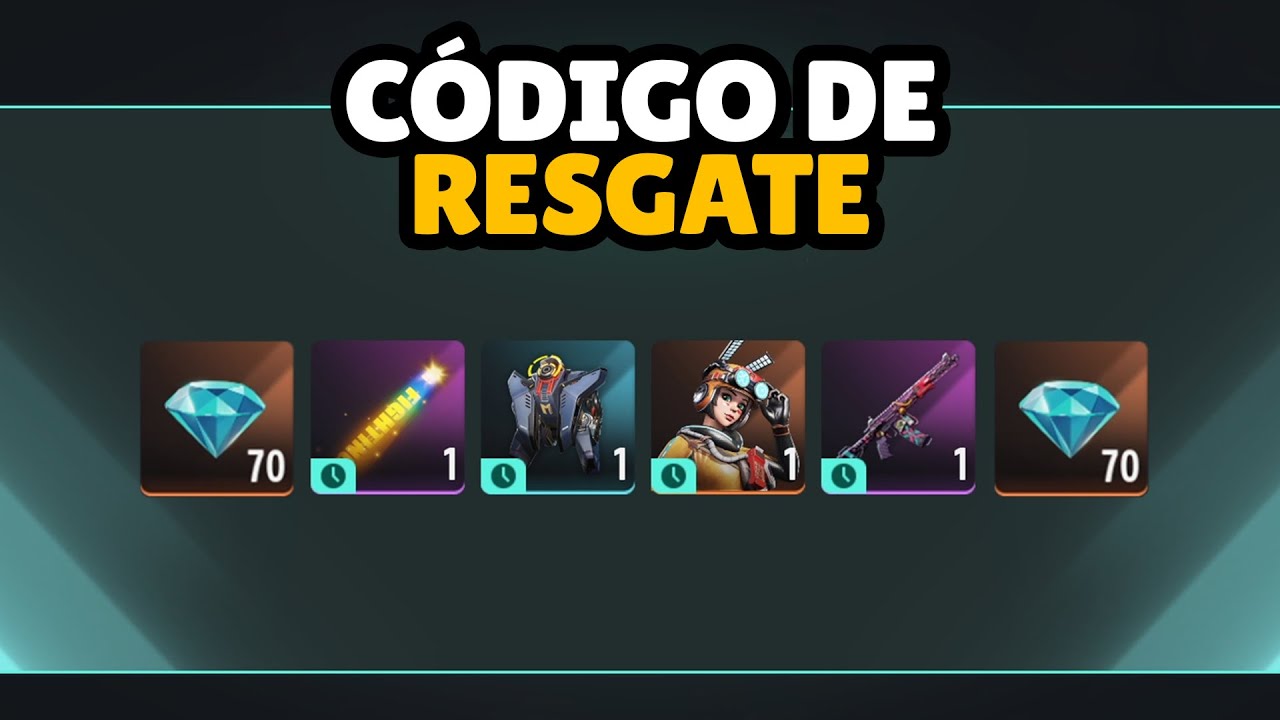 codigo de resgate farlight 84